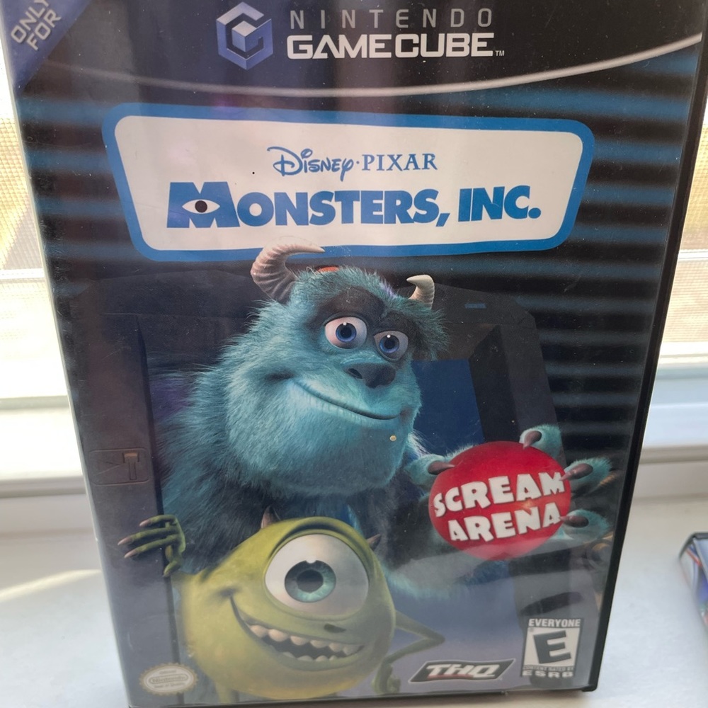 Nintendo GameCube Monsters Inc. Scream Arena